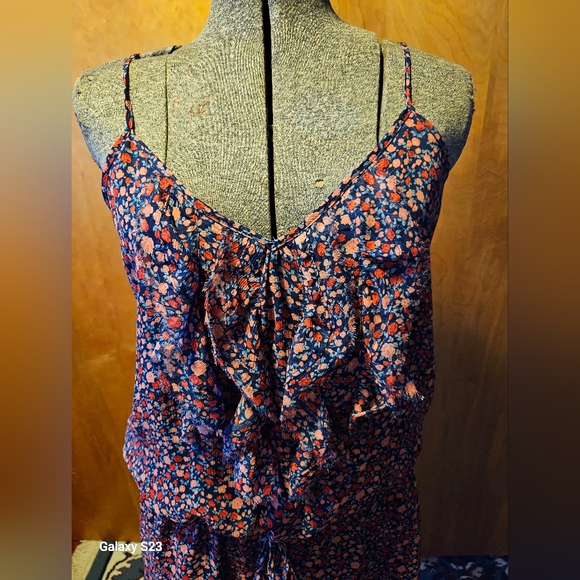 OLD NAVY SMALL SUNDRESS FLORAL PRINT - Picture 2 of 11